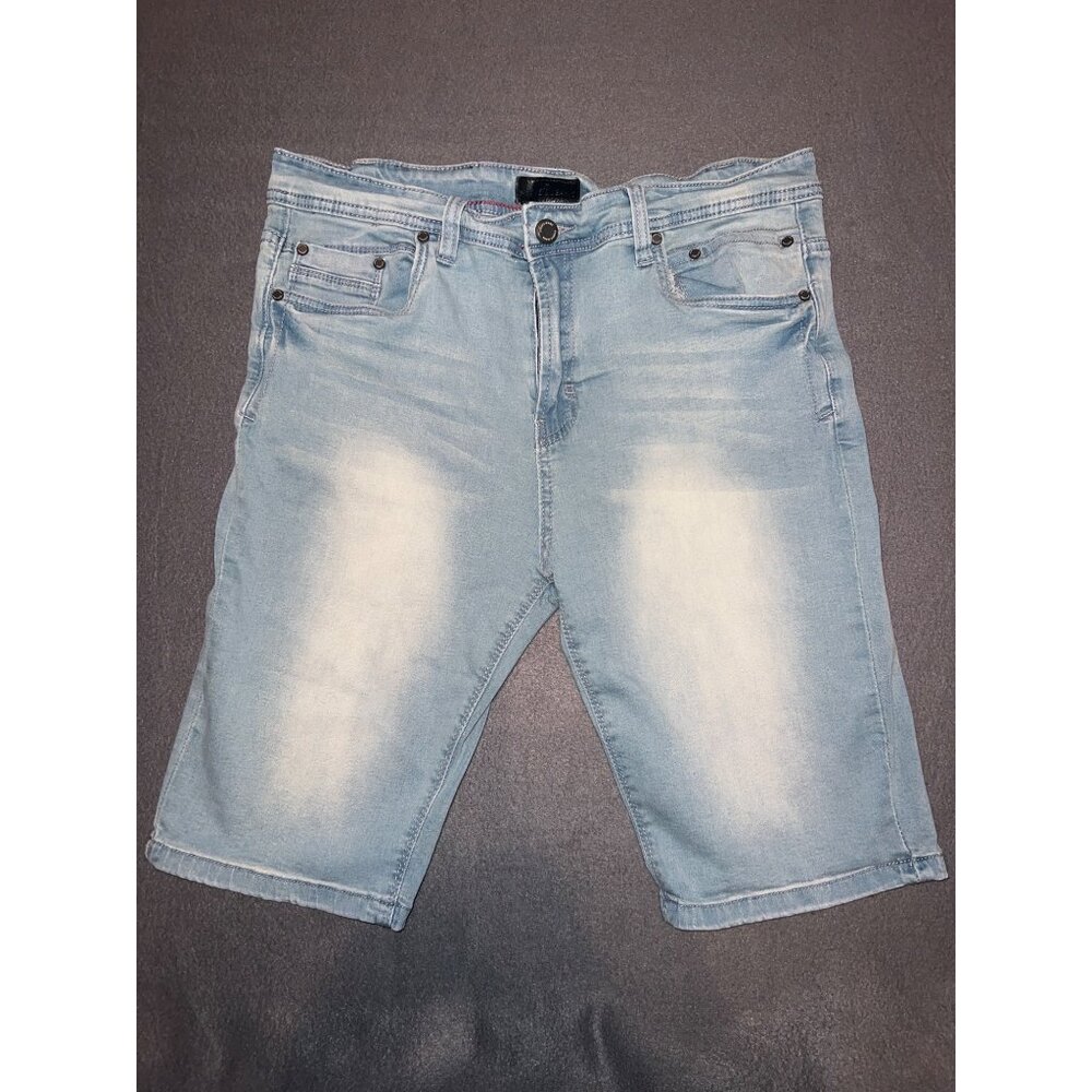 Lot of 3 Men’s Jean Shorts 36 | Levi’s XRAY Steve’s Raw Hem Moto - Picture 8 of 16